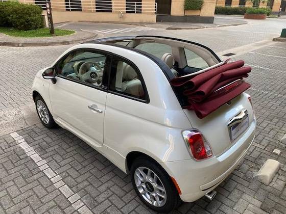FIAT 500 1.4 CABRIO 8V FLEX 2P AUTOMATIZADO FIAT 500 1.4 CABRIO 8V FLEX 2P AUTOMATIZADO